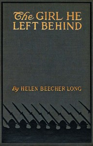 Book cover of "The girl he left behind"