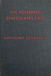 Book cover of "The poisoned chocolates case"