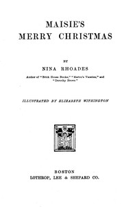 Book cover of "Maisie's merry Christmas"