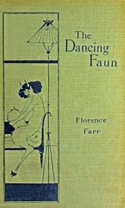 Book cover of "The Dancing Faun"