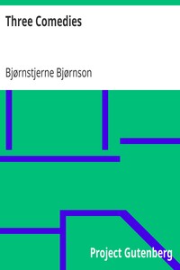 Book cover of "Three Comedies"
