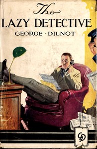 Book cover of "The lazy detective"