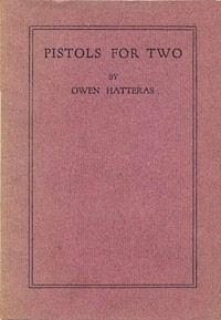 Book cover of "Pistols for two"