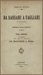 Book cover of "Da Sassari a Cagliari e viceversa : $b guida-racconto"