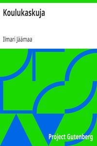 Book cover of "Koulukaskuja"