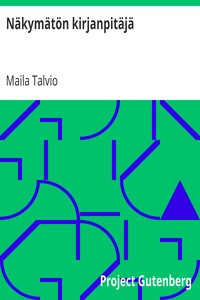 Book cover of "Näkymätön kirjanpitäjä"