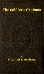 Book cover of "The soldier's orphans"