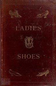 Book cover of "Ladies' dress shoes of the nineteenth century"
