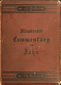 Book cover of "An illustrated commentary on the Gospel according to St. John"