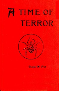 Book cover of "A time of terror : $b the story of a great revenge (A.D., 1910)"