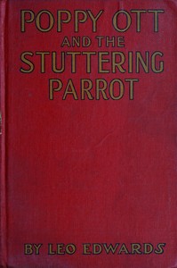 Book cover of "Poppy Ott and the stuttering parrot"