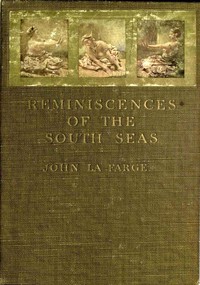 Book cover of "Reminiscences of the South Seas"