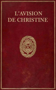 Book cover of "L'avision de Christine"