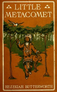 Book cover of "Little Metacomet : $b or, The Indian playmate"