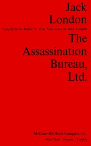 Book cover of "The Assassination Bureau, Ltd."