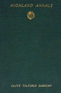Book cover of "Highland annals"