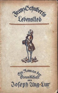 Book cover of "Franz Schuberts Lebenslied : $b Ein Roman der Freundschaft"