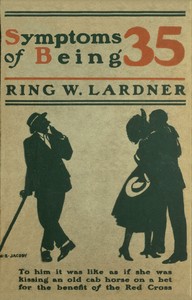 Book cover of "Symptoms of being 35"