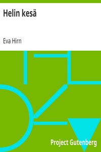 Book cover of "Helin kesä"