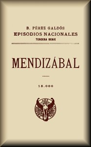 Book cover of "Mendizábal"