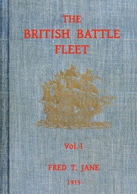 Book cover of "The British battle fleet, Vol. 1 (of 2) : its inception and growth throughout the centuries to the present day"