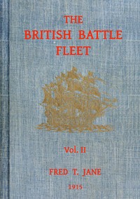 Book cover of "The British battle fleet, Vol. 2 (of 2) : its inception and growth throughout the centuries to the present day"