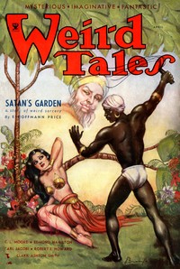 Book cover of "Satan's garden"