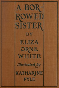 Book cover of "A borrowed sister"