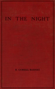 Book cover of "In the night"