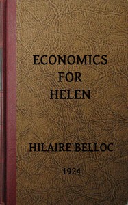 Book cover of "Economics for Helen"