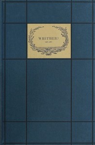Book cover of "Whither?"