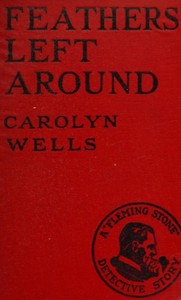 Book cover of "Feathers left around"