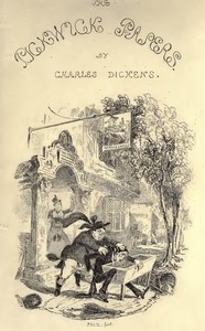 Book cover of "The Pickwick Papers"