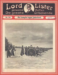 Book cover of "Lord Lister No. 0319: Het komplot tegen Judenitsch"