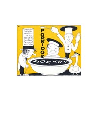 Book cover of "Porridge poetry : Cooked, ornamented and served up by Hugh Lofting"