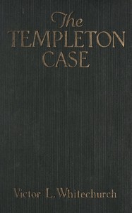 Book cover of "The Templeton case"