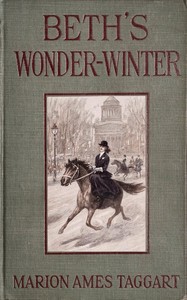 Book cover of "Beth's wonder-winter : $b A story"