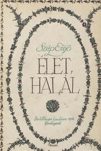 Book cover of "Élet, halál"