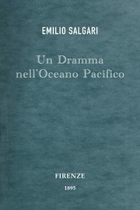 Book cover of "Un dramma nell'Oceano Pacifico"