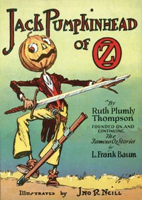 Book cover of "Jack Pumpkinhead of Oz"