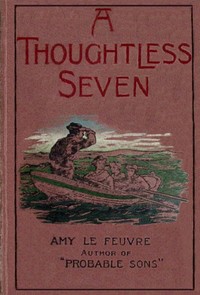 Book cover of "A thoughtless seven"