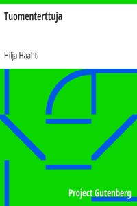 Book cover of "Tuomenterttuja"