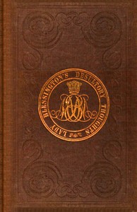 Book cover of "Desultory thoughts and reflections"