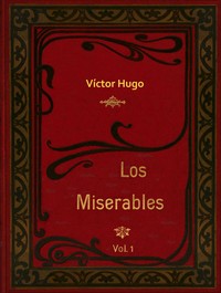 Book cover of "Los miserables - Tomo 1 (de 2)"