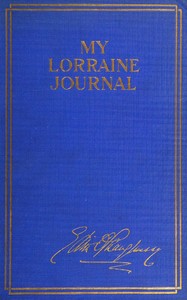 Book cover of "My Lorraine journal"