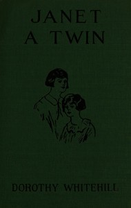 Book cover of "Janet, a twin"