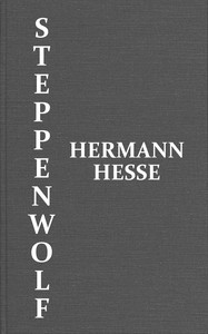 Book cover of "Steppenwolf"
