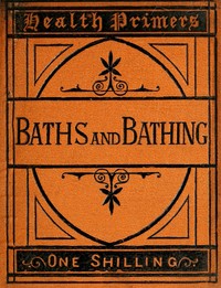 Book cover of "Baths and bathing"