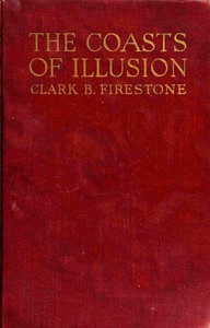 Book cover of "The coasts of illusion : A study of travel tales"