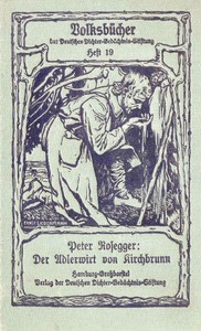 Book cover of "Der Adlerwirt von Kirchbrunn"